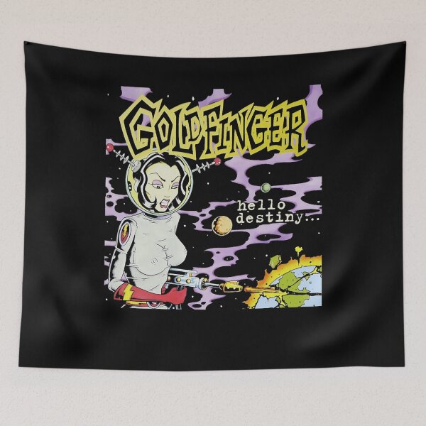 Item preview, Lover Gift Beautiful Model Goldfinger Awesome For Music Fan designed and sold by Kirby376.