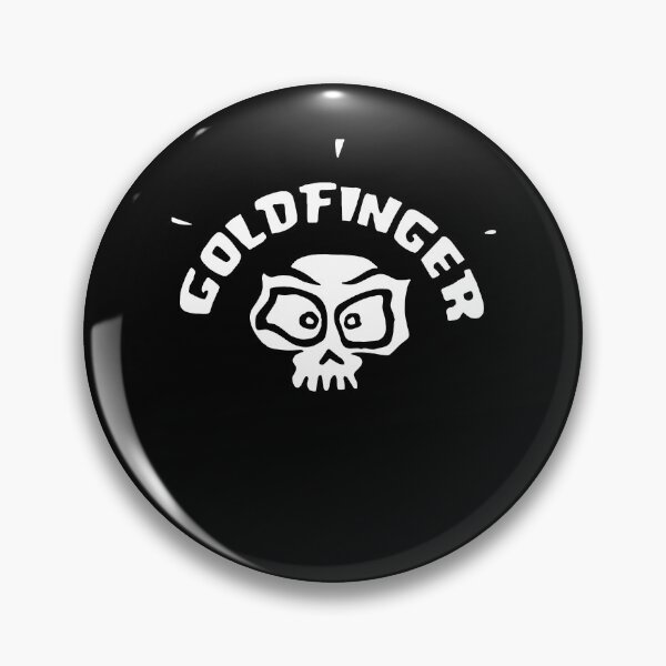 Item preview, Mens Best Light Blue Goldfinger Band Gifts For Movie Fans designed and sold by Kirby376.