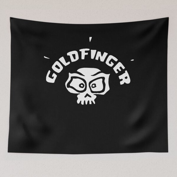 Item preview, Mens Best Light Blue Goldfinger Band Gifts For Movie Fans designed and sold by Kirby376.