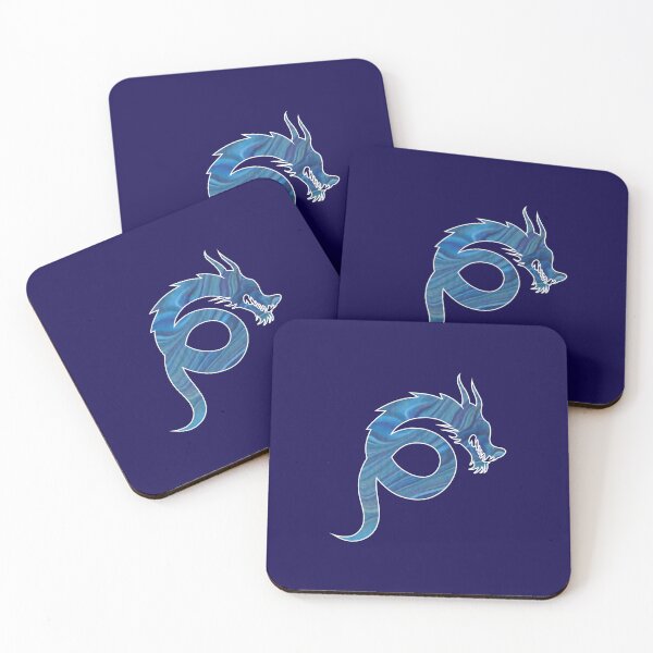 Item preview, Dragon : Blue Waves designed and sold by cjgraphic.