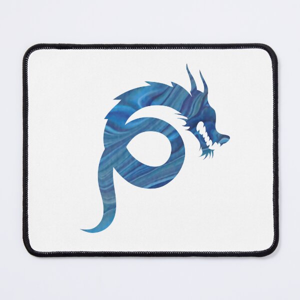 Item preview, Dragon : Blue Waves designed and sold by cjgraphic.