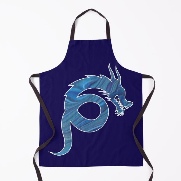 Item preview, Dragon : Blue Waves designed and sold by cjgraphic.