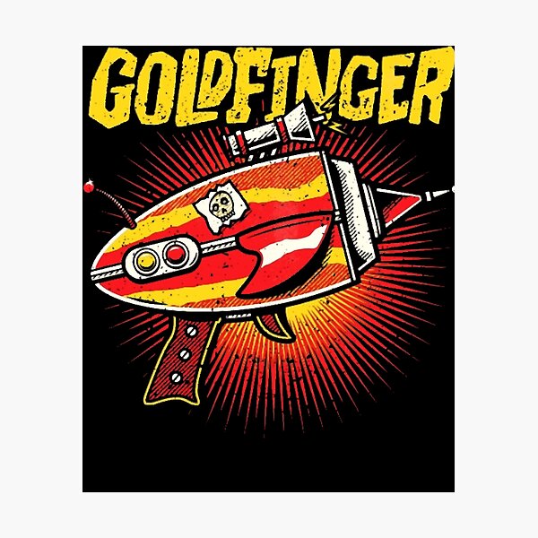 Mens My Favorite Goldfinger Band Gifts Music Fans Photographic Print