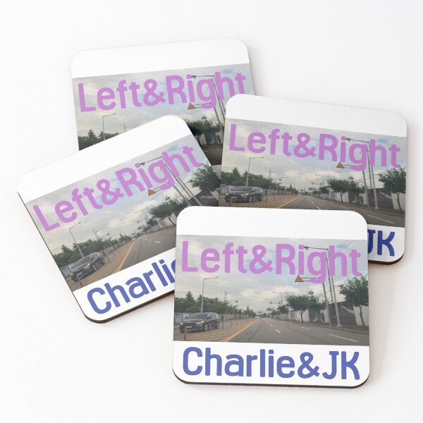 Item preview, Left&Right lettering design designed and sold by Johnallthings.
