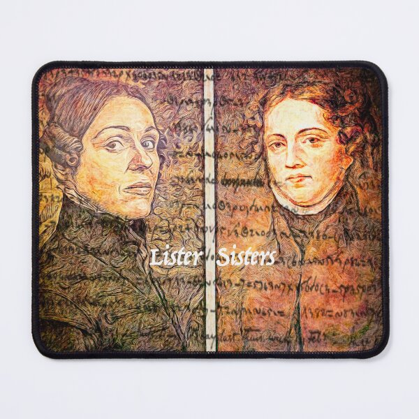 Item preview, Lister Sisters across time designed and sold by Sue Leonard.
