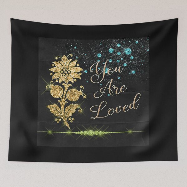 Item preview, You Are Loved designed and sold by Delights.