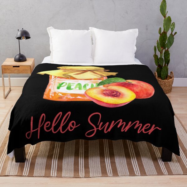 Item preview, Hello Summer Peach Fruit designed and sold by Blok45.