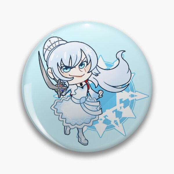 Item preview, Weiss Schnee Sticker/Magnet/Pin designed and sold by Jliaslair.