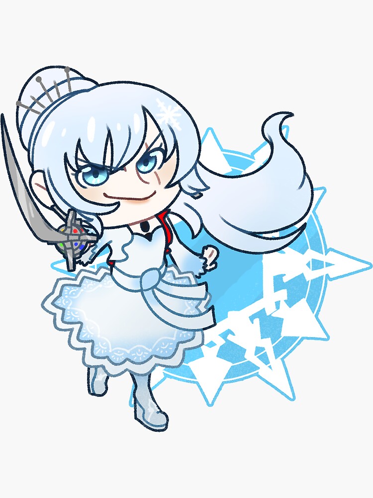 Weiss Schnee Stickermagnetpin Sticker For Sale By Jliaslair