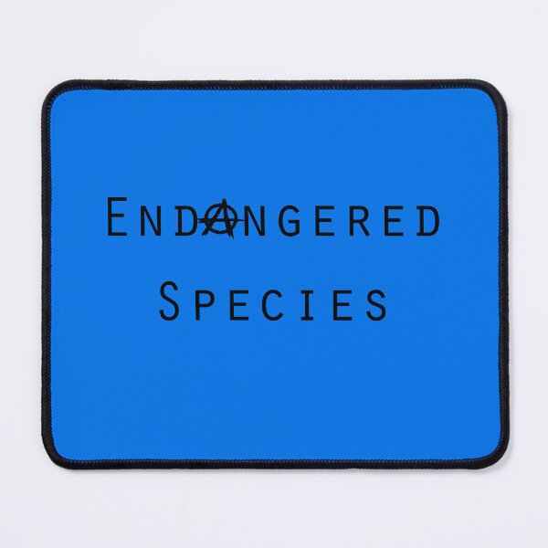 Item preview, Endangered Species Sky Blue designed and sold by rootzero.