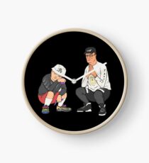 King of The Trill Merchandise Clock