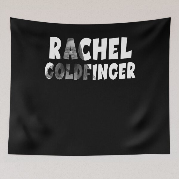 Item preview, More Then Awesome Rachel Goldfinger Hoodie Goldfinger Stickers Graphic For Fan designed and sold by Kirby376.