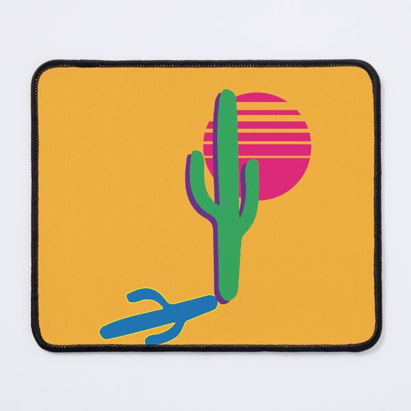 Item preview, Copia de Copia de Bohemian desert landscape sunset cactus abstract art  designed and sold by T-Mex.
