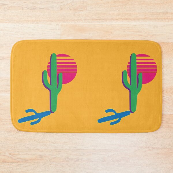 Item preview, Copia de Copia de Bohemian desert landscape sunset cactus abstract art  designed and sold by T-Mex.