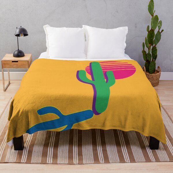 Item preview, Copia de Copia de Bohemian desert landscape sunset cactus abstract art  designed and sold by T-Mex.