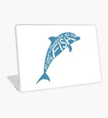 So Long and Thanks for All the Fish Laptop Skin