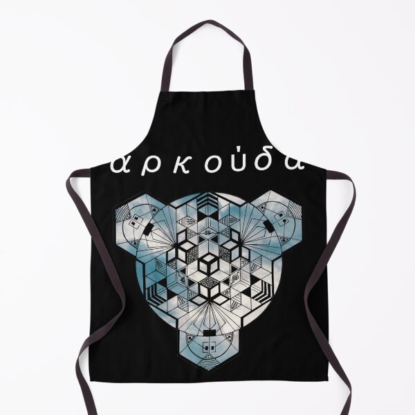 Item preview, Kuma GreekCloudy Cube Mandala designed and sold by createVisions.