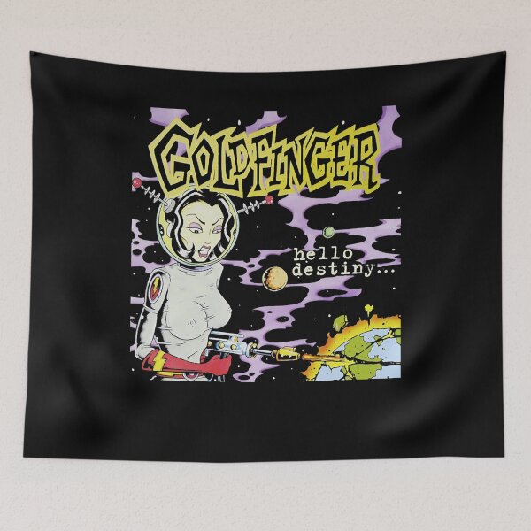 Item preview, My Favorite People Goldfinger Beautiful Model Band Gift For Fan designed and sold by Kirby376.