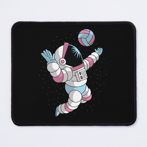 Item preview, Astronaut plays volleyball in space designed and sold by Rob-Son.