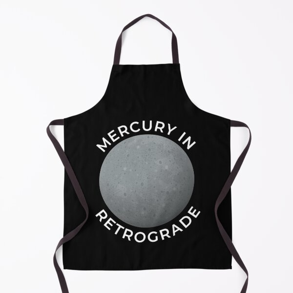 Item preview, Mercury In Retrograde | Planet Astronomy Realistic designed and sold by Teenker.