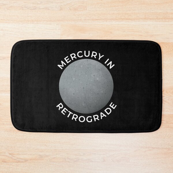 Item preview, Mercury In Retrograde | Planet Astronomy Realistic designed and sold by Teenker.