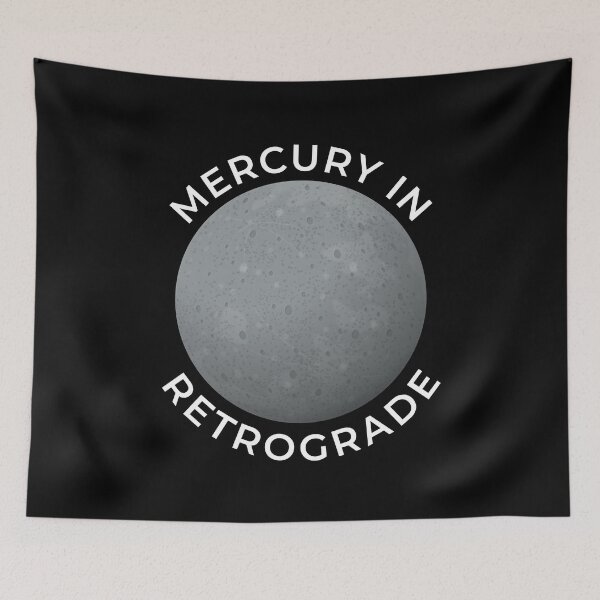 Item preview, Mercury In Retrograde | Planet Astronomy Realistic designed and sold by Teenker.