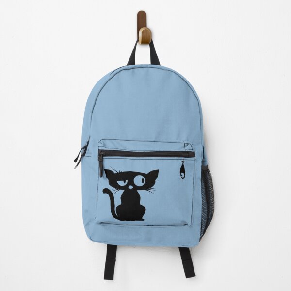 Item preview, Funny Cat and Fish designed and sold by elizaldesigns.