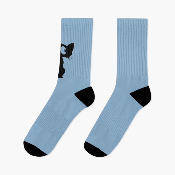 Item preview, Funny Cat and Fish designed and sold by elizaldesigns.