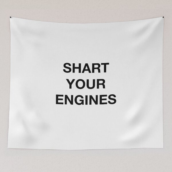 Item preview, SHART YOUR ENGINES designed and sold by SprayandPray69.