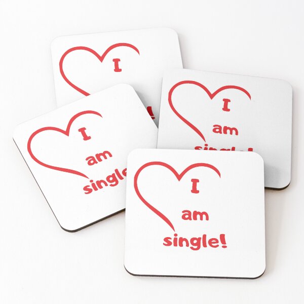 Item preview, i am single t-shirt designed and sold by zecdesign.