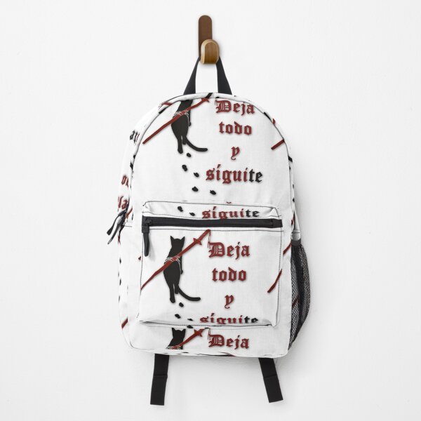 Item preview, Samurai cat (Spanish version) - "Leave everything and follow you" designed and sold by WanderingGraha.