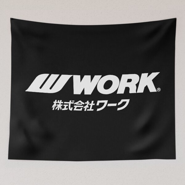Item preview, Work Wheels - White designed and sold by JDMShop.