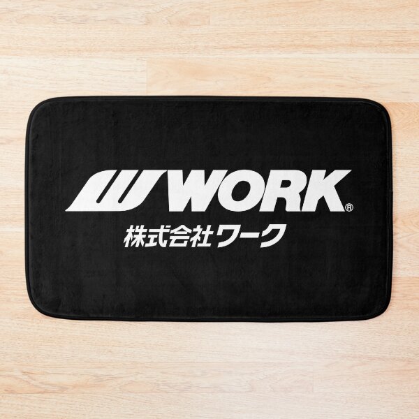 Item preview, Work Wheels - White designed and sold by JDMShop.