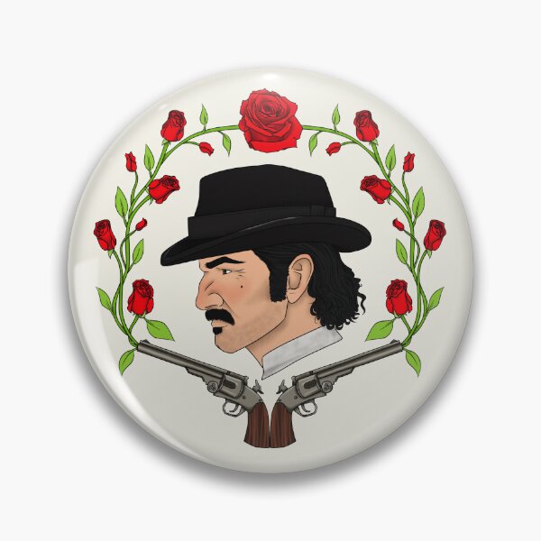 Item preview, Holandés Van Der Linde - Red Dead Redemption 2 designed and sold by rdrmaniac.
