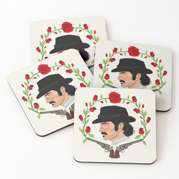 Vista previa del artículo con la obra «Holandés Van Der Linde - Red Dead Redemption 2», diseñado y vendido por rdrmaniac.