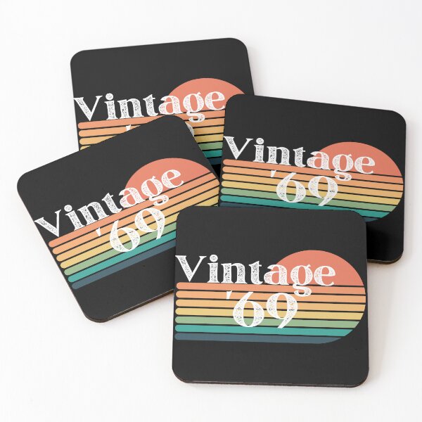 Item preview, Vintage Birth Year 1969 designed and sold by MayaCordalia.