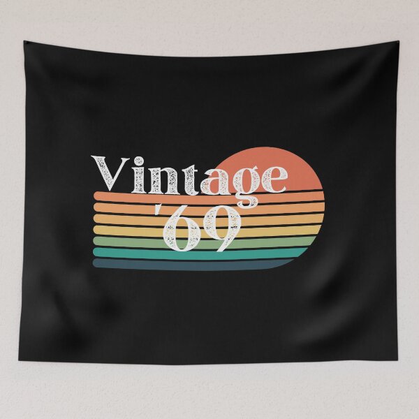 Item preview, Vintage Birth Year 1969 designed and sold by MayaCordalia.