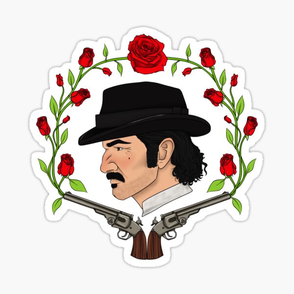 Vista previa del artículo con la obra «Holandés Van Der Linde - Red Dead Redemption 2», diseñado y vendido por rdrmaniac.