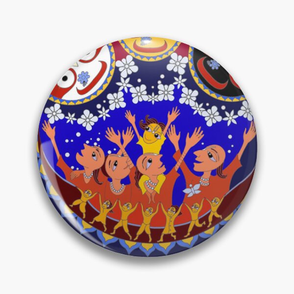 Item preview, Jagannath art the lord of universe in Hinduism of India known as pattachitra designed and sold by SaafaShop.