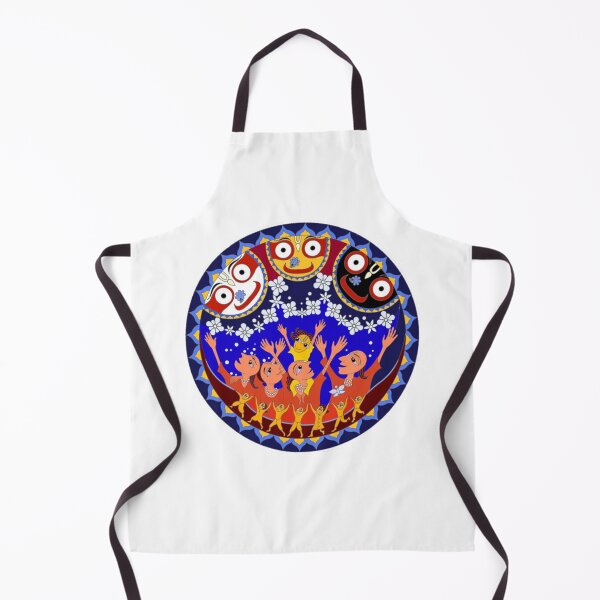 Item preview, Jagannath art the lord of universe in Hinduism of India known as pattachitra designed and sold by SaafaShop.