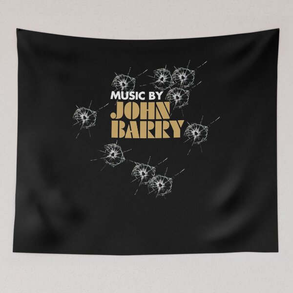 Item preview, Retro Vintage John Barry Music Vintage Retro designed and sold by Kirby376.