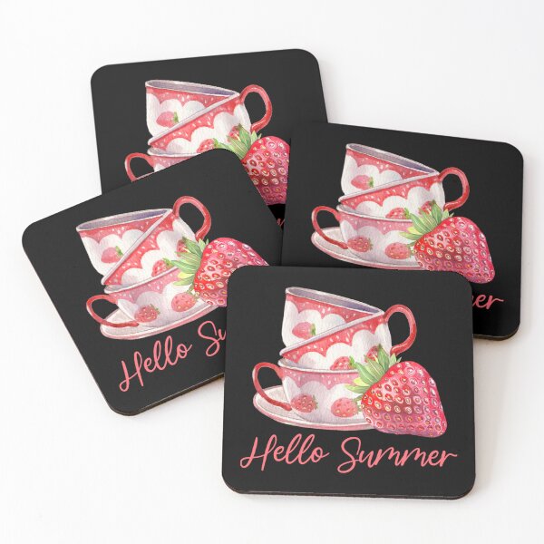 Item preview, Hello Summer Strawberry Fruit designed and sold by Blok45.