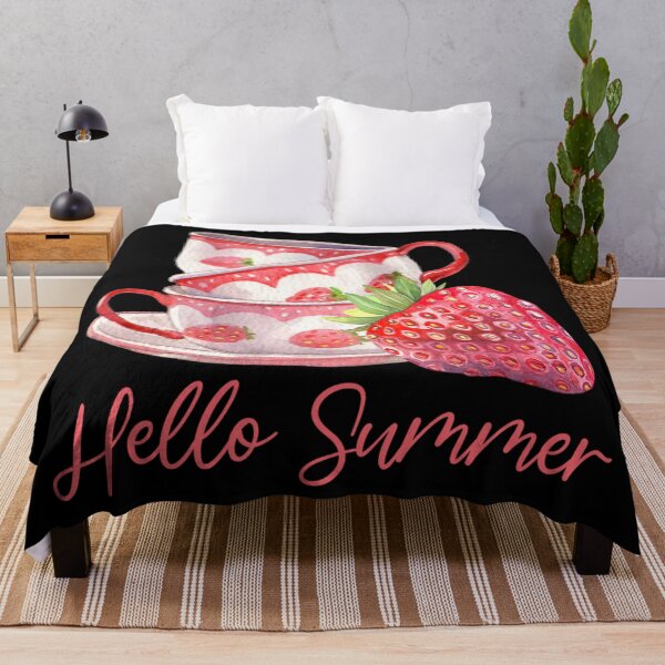 Item preview, Hello Summer Strawberry Fruit designed and sold by Blok45.