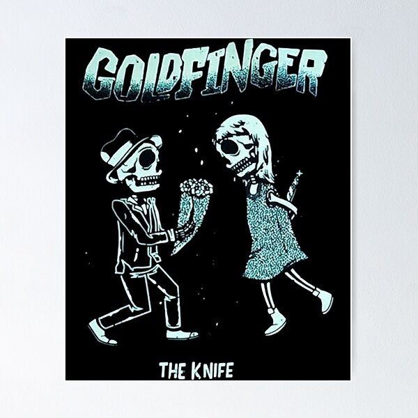 Goldfinger Band Posters for Sale | Redbubble