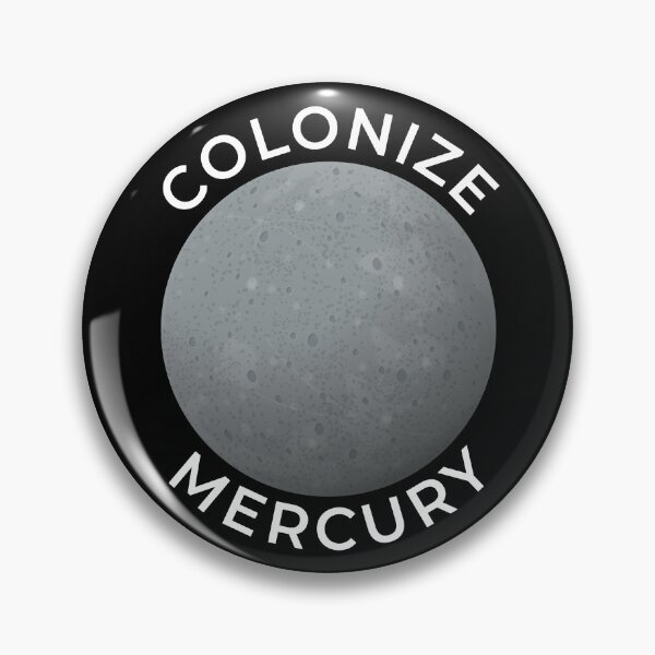 Item preview, Colonize Mercury | Planet Astronomy Realistic designed and sold by Teenker.