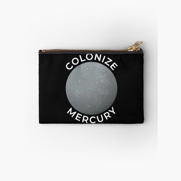 Item preview, Colonize Mercury | Planet Astronomy Realistic designed and sold by Teenker.