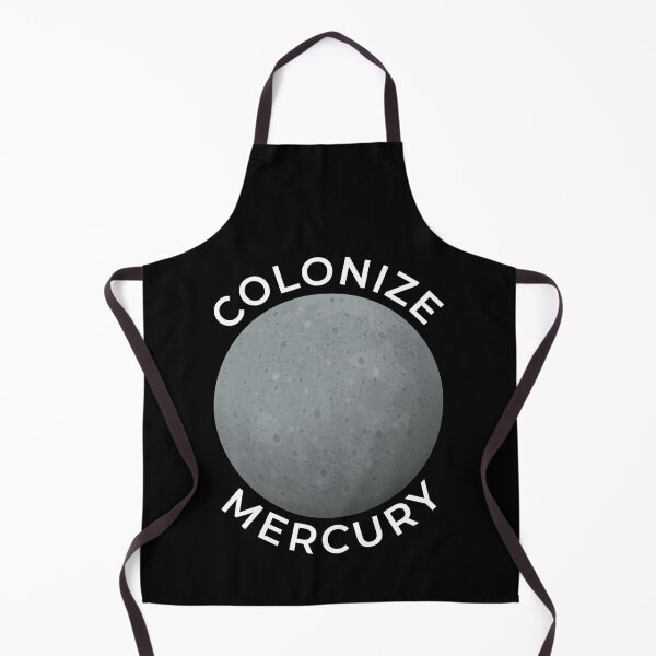Item preview, Colonize Mercury | Planet Astronomy Realistic designed and sold by Teenker.
