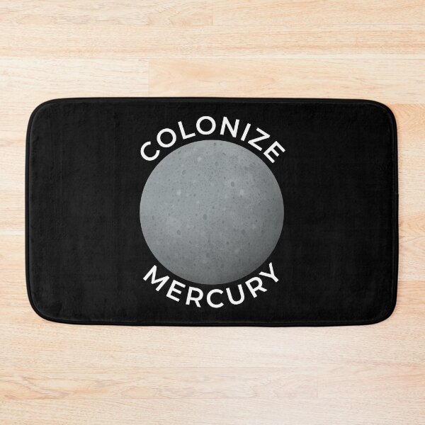Item preview, Colonize Mercury | Planet Astronomy Realistic designed and sold by Teenker.