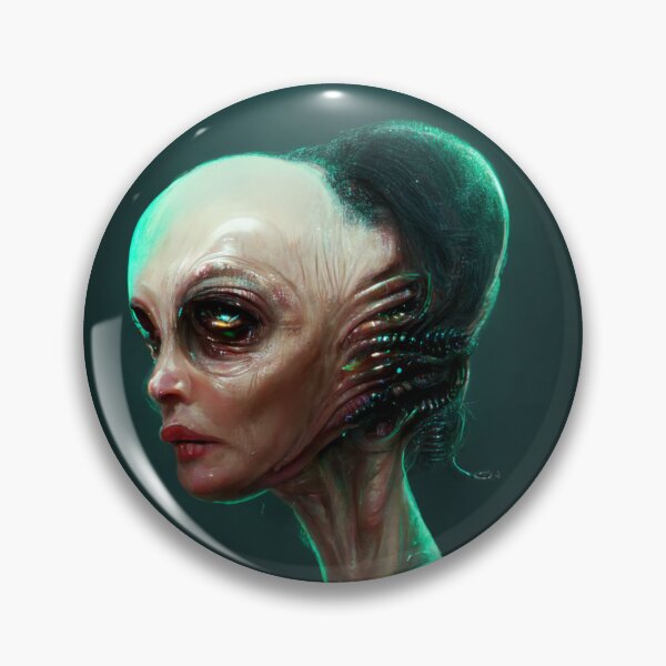 Item preview, Alien woman designed and sold by EmilyBrynPhoto.