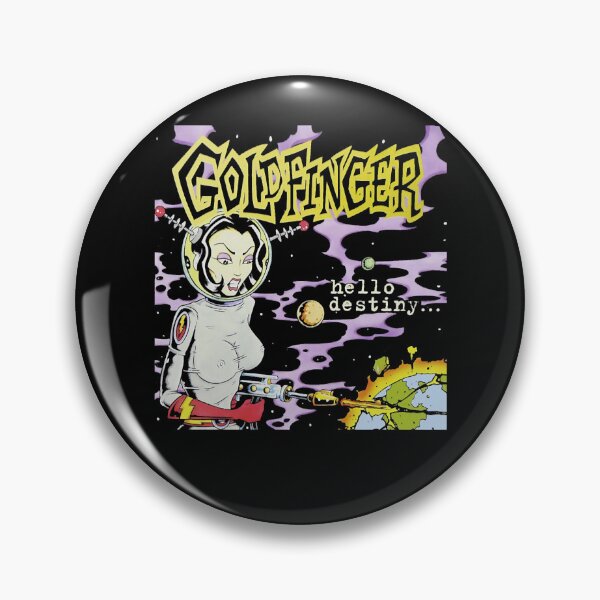 Artikelvorschau, Damen Herren tolles Modell Goldfinger Band Retro Vintage entworfen und verkauft von Kirby376.